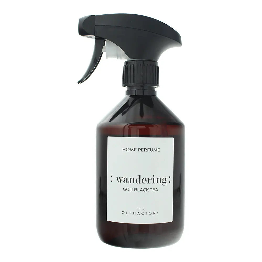 The Olphactory Wandering Goji Black Tea Home Spray 500ml The Olphactory