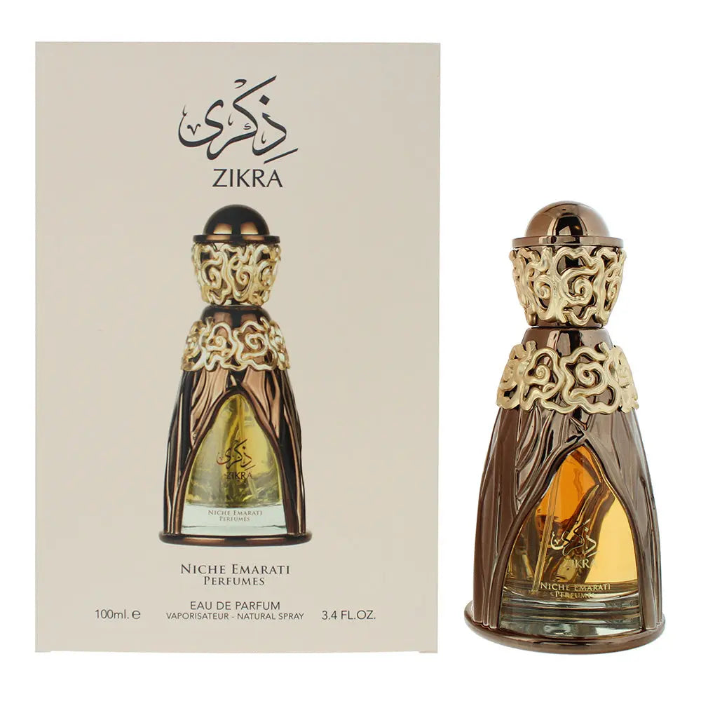 Lattafa Niche Emarati Zikra Eau de Parfum 100ml Lattafa