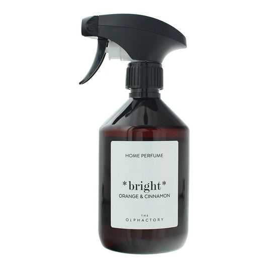 The Olphactory Bright Orange  Cinnamon Home Spray 500ml The Olphactory