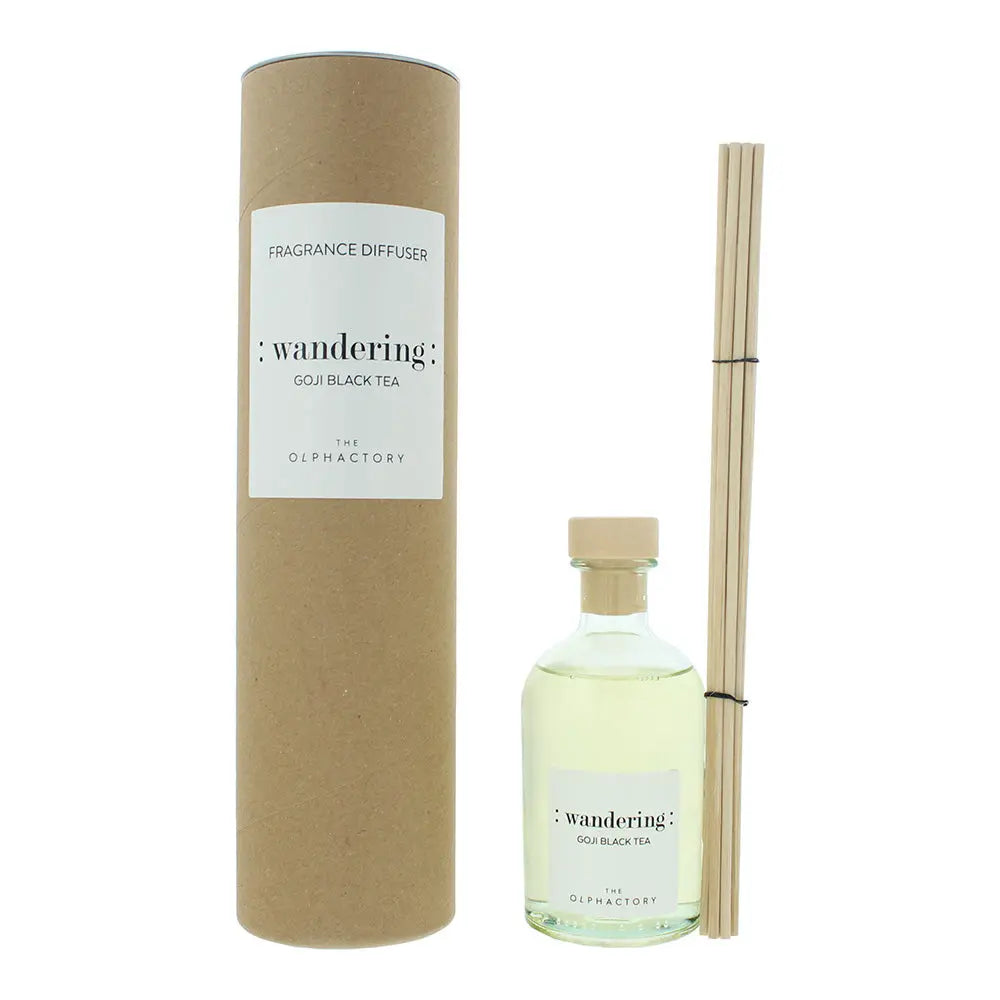The Olphactory Wandering Goji Black Tea Reed Diffuser 250ml The Olphactory