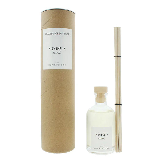 The Olphactory Cosy Santal Reed Diffuser 100ml The Olphactory