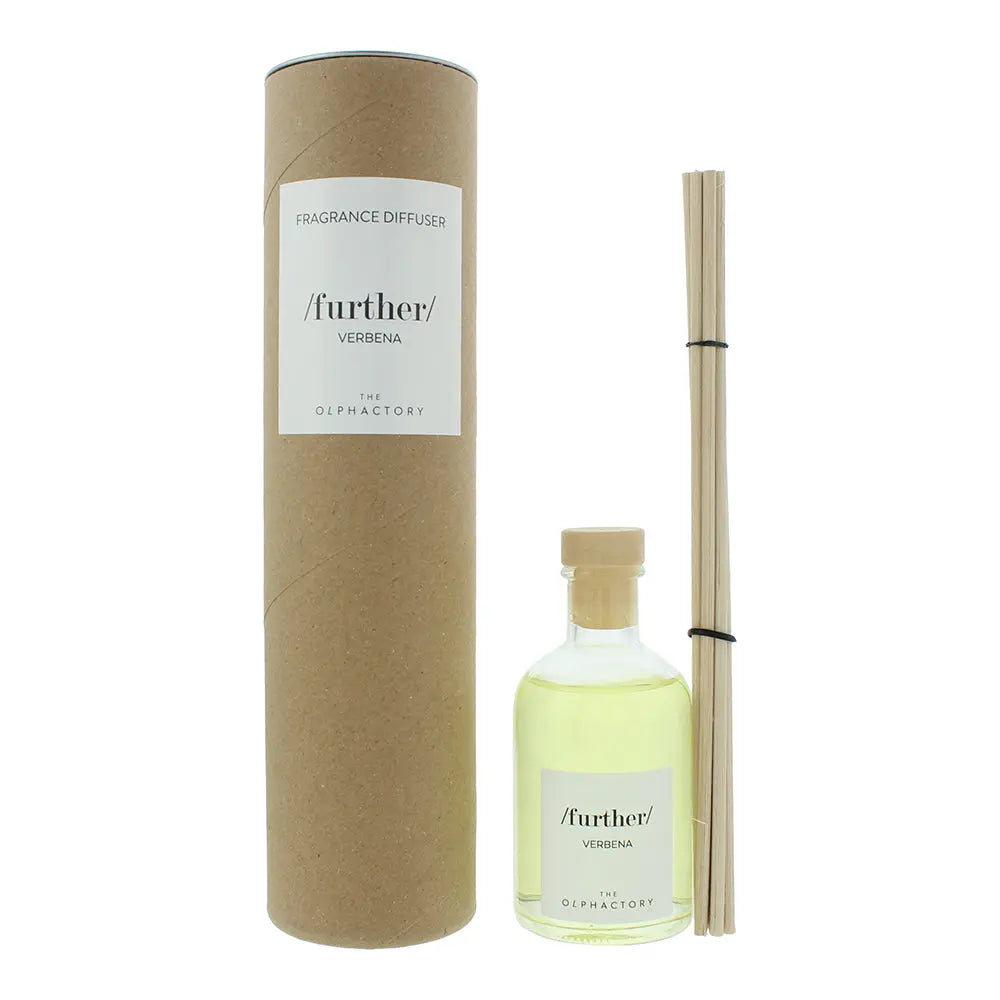 The Olphactory Further Verbena Reed Diffuser 100ml The Olphactory