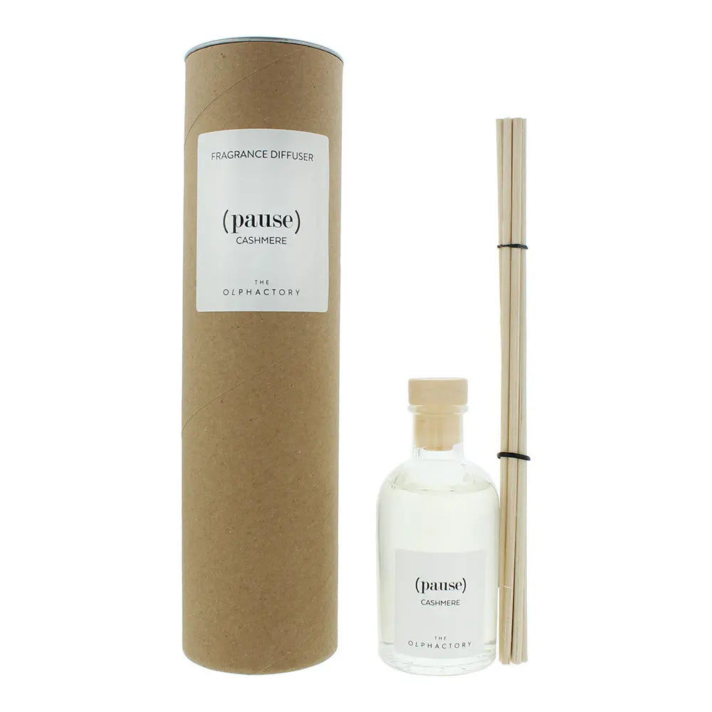 The Olphactory Pause Cashmere Reed Diffuser 100ml The Olphactory