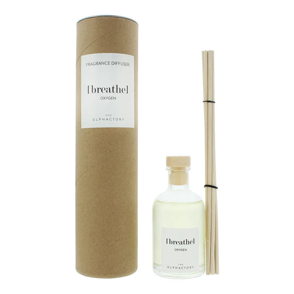 The Olphactory Breathe Oxygen Reed Diffuser 100ml The Olphactory