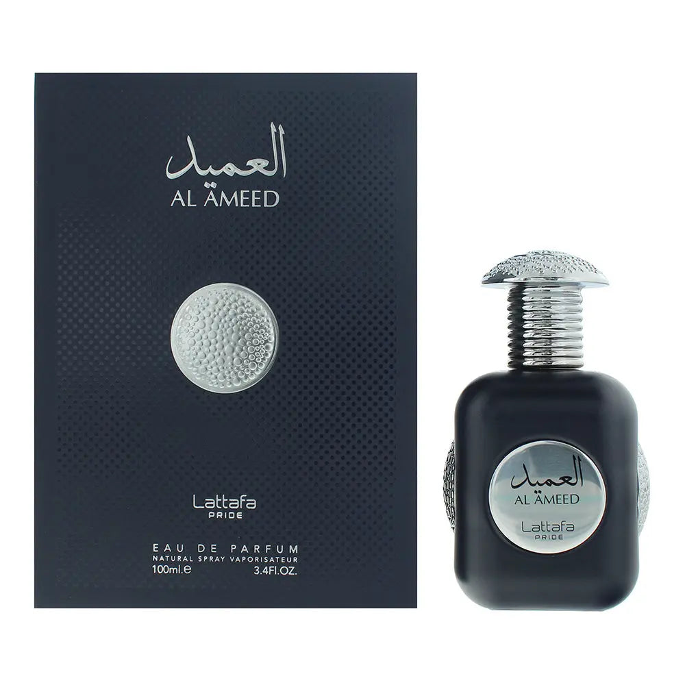 Lattafa Pride Al Ameed Silver Eau de Parfum 100ml Lattafa