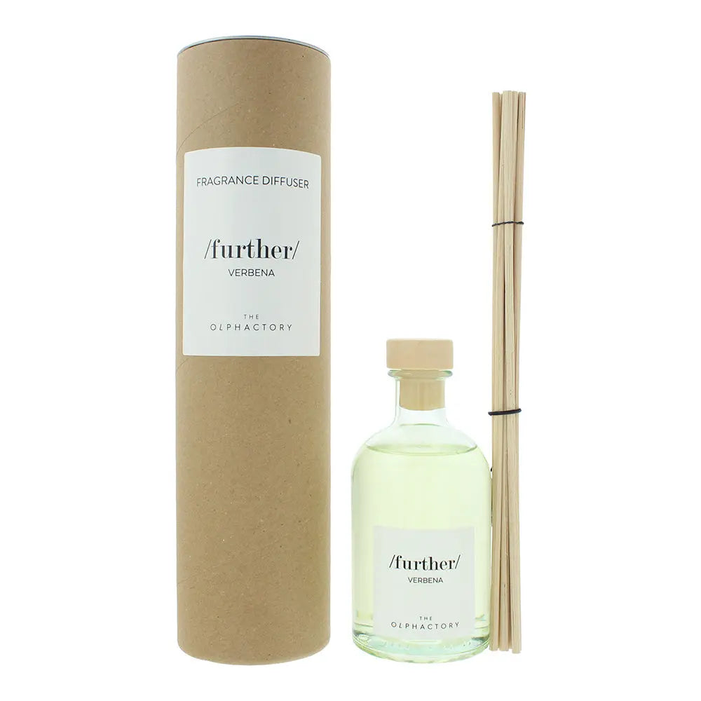 The Olphactory Further Verbena Reed Diffuser 250ml The Olphactory