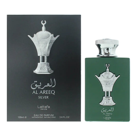 Lattafa Pride Al Areeq Silver Eau de Parfum 100ml Lattafa