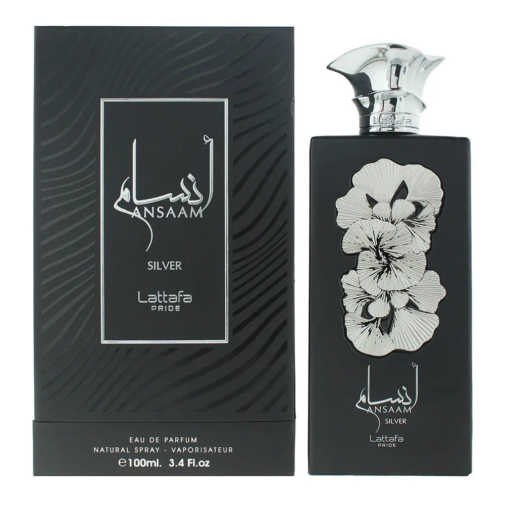 Lattafa Pride Ansaam Silver Eau de Parfum 100ml Lattafa