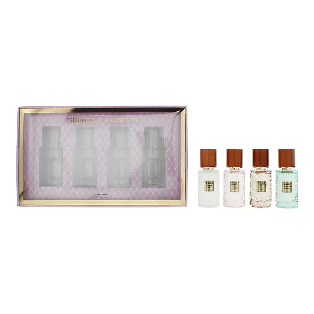 Indulgent Moments Replica Coffret 4 Piece Gift Set: EDP 4 x 15ml Replica