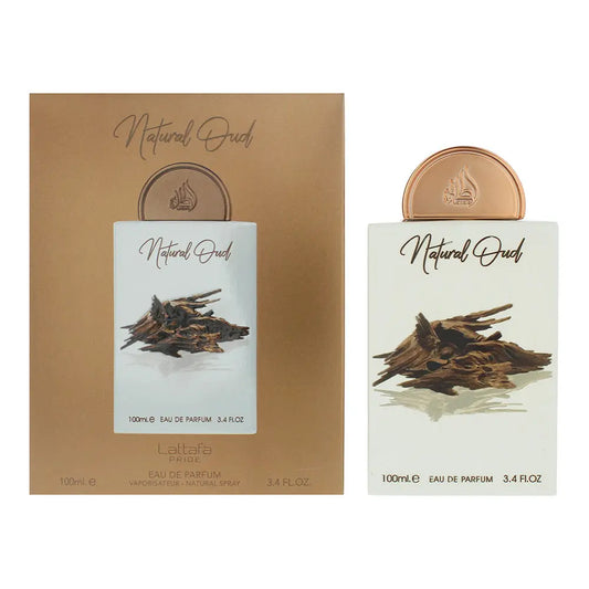 Lattafa Pride Natural Oud Eau de Parfum 100ml Lattafa