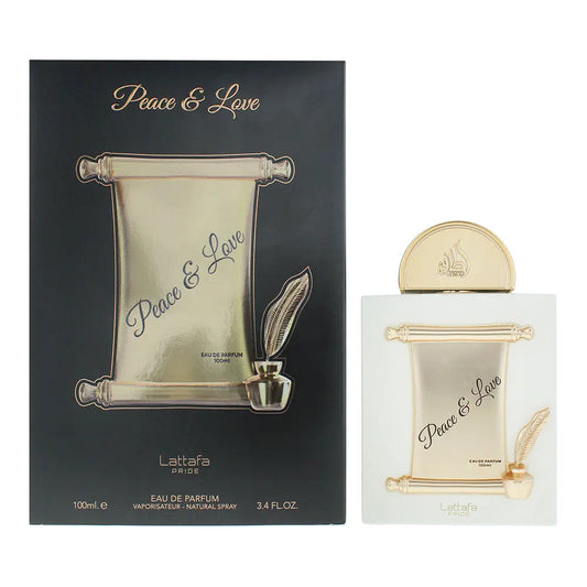 Lattafa Pride Peace  Love Eau de Parfum 100ml Lattafa
