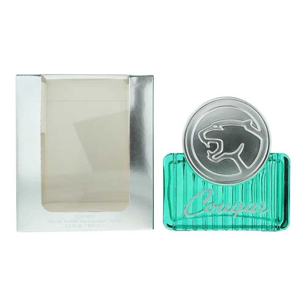 Ford Legacy Cougar Eau De Toilette 100ml Mustang