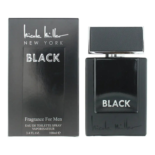 Nicole Miller New York Black Eau De Toilette 100ml Nicole Miller