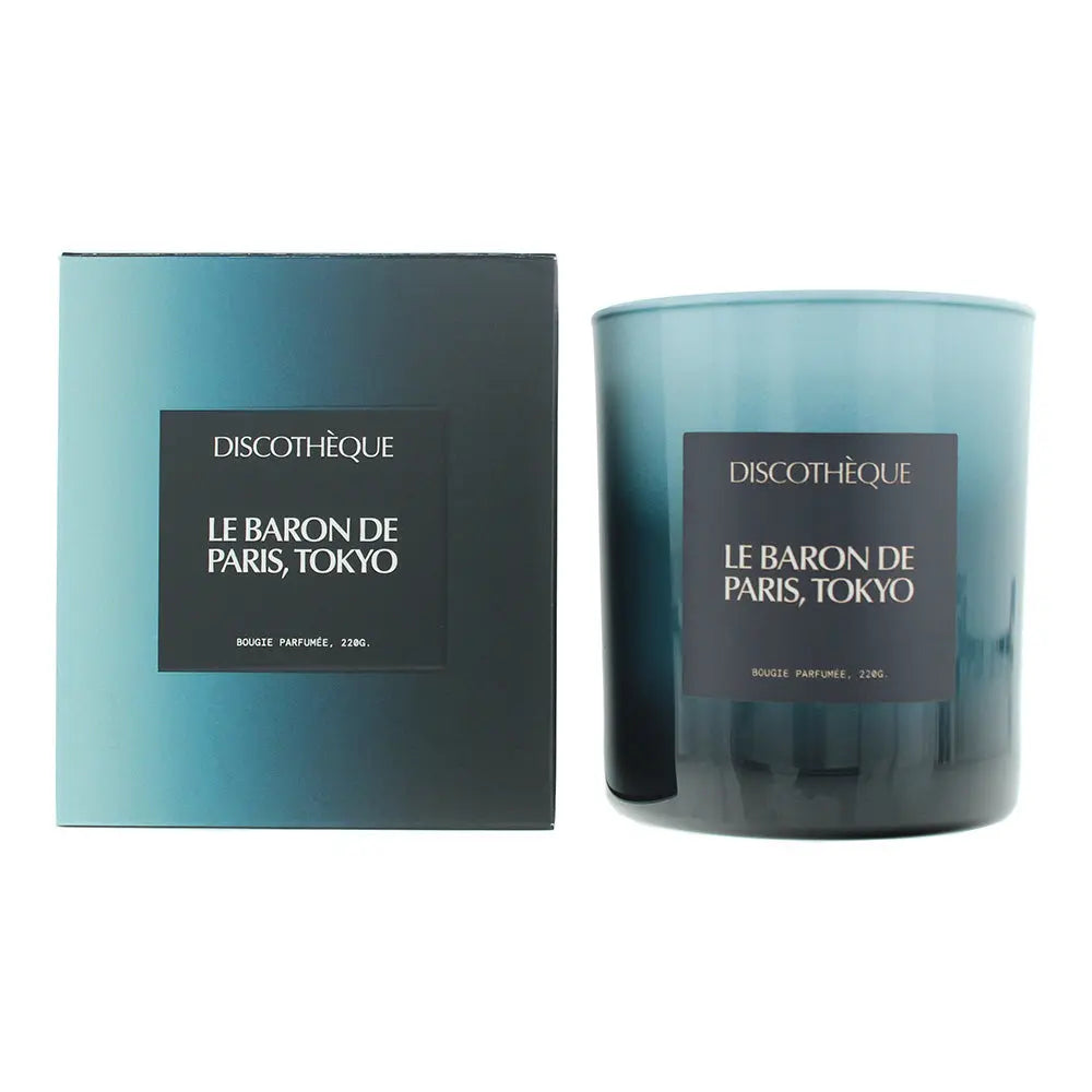 Discotheque Le Baron De Paris  Tokyo Candle 220g