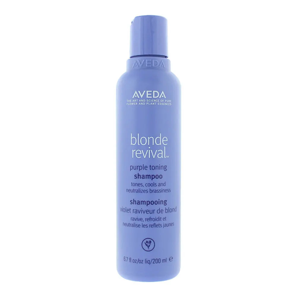 Aveda Blonde Revival Purple Toning  Shampoo 200ml Scent Global