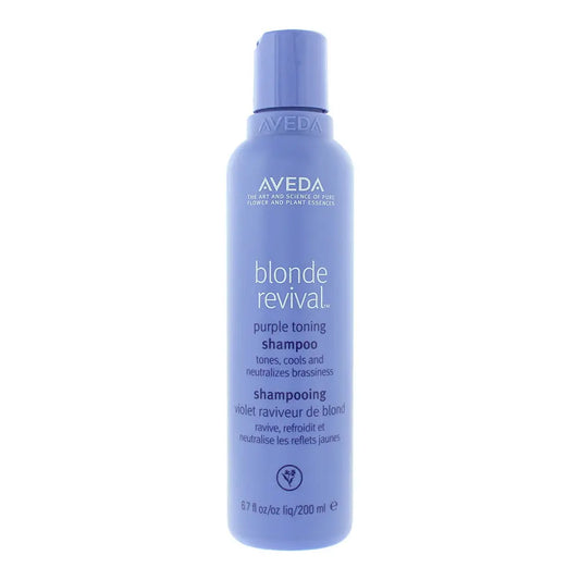 Aveda Blonde Revival Purple Toning  Shampoo 200ml Scent Global