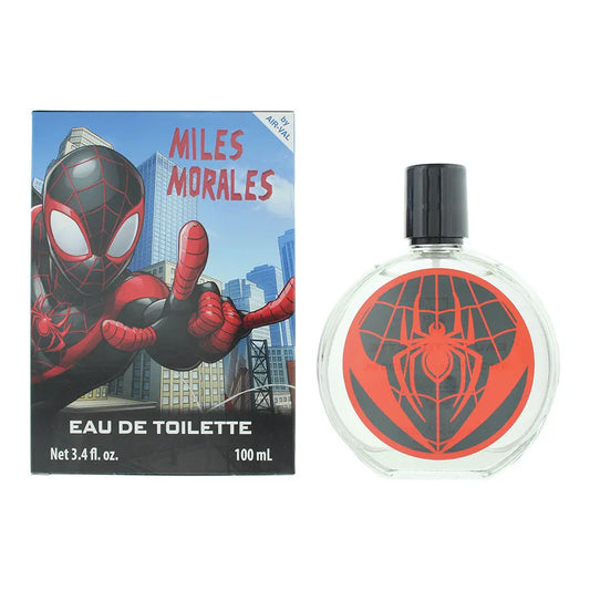 Marvel Spider-Man Black Eau de Toilette 100ml Marvel