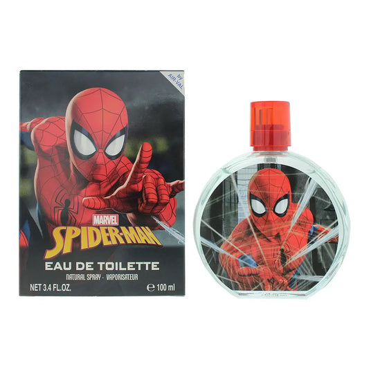 Disney Spider-Man Eau de Toilette 100ml Marvel
