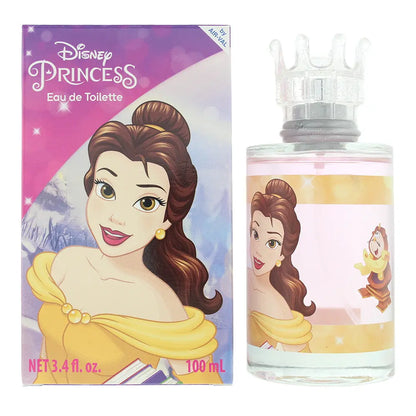 Disney Princess Belle Eau De Toilette 100ml Princess