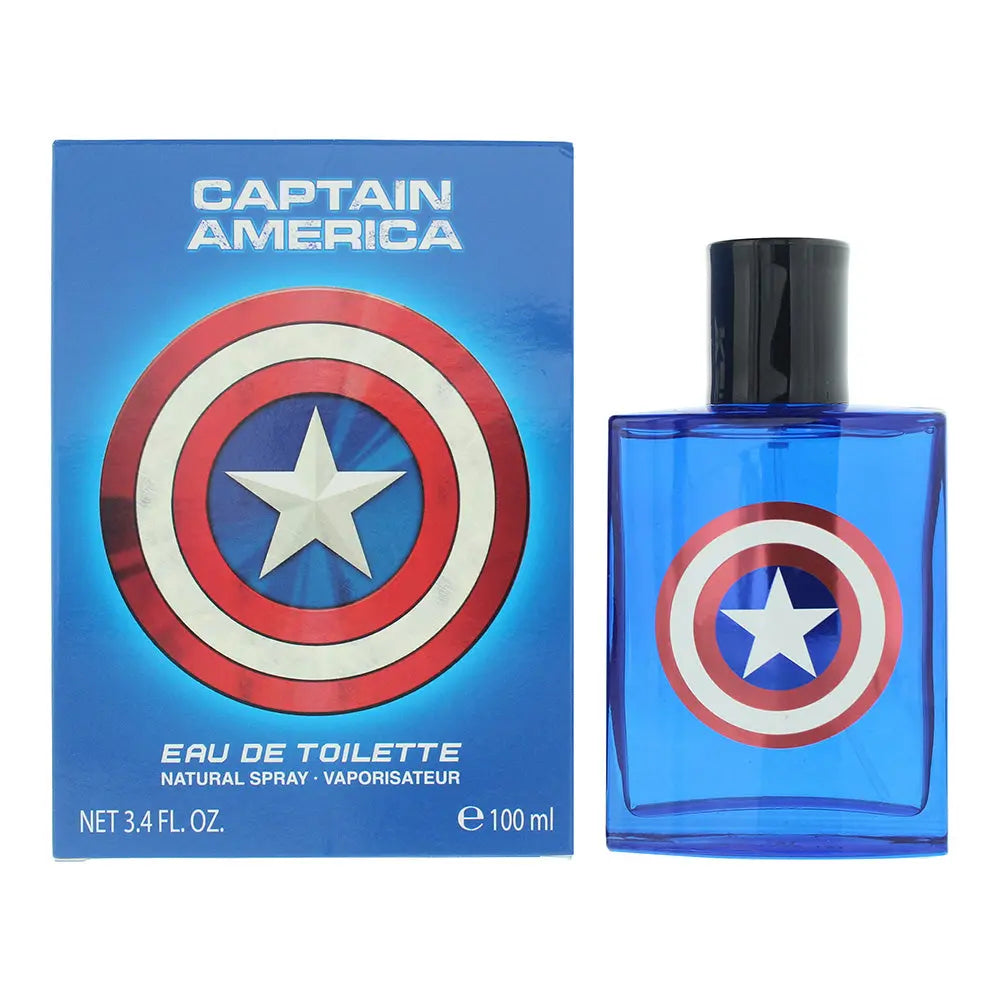 Marvel Captain America Eau de Toilette 100ml Marvel