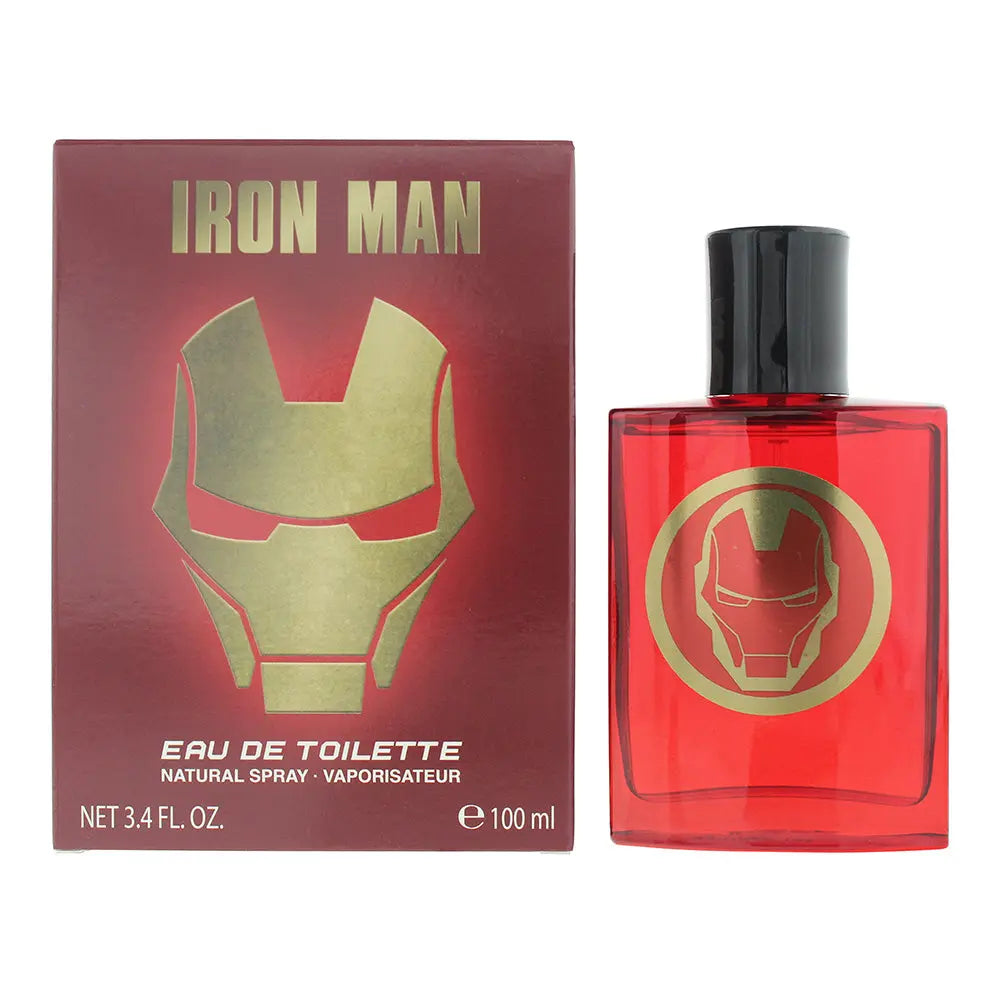 Marvel Iron Man Eau de Toilette 100ml Marvel