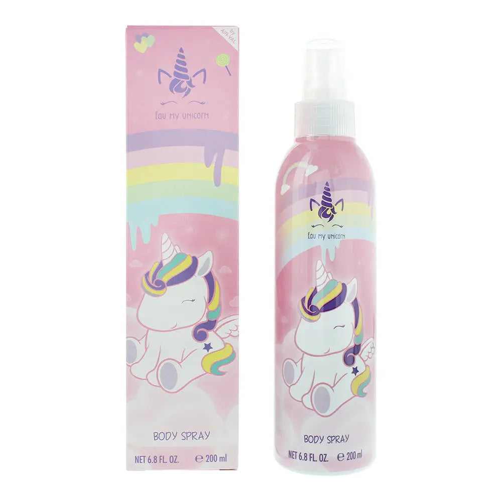 Disney Eau My Unicorn Body Spray 200ml Disney