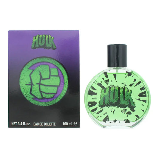 Marvel Hulk Eau de Toilette 100ml Marvel