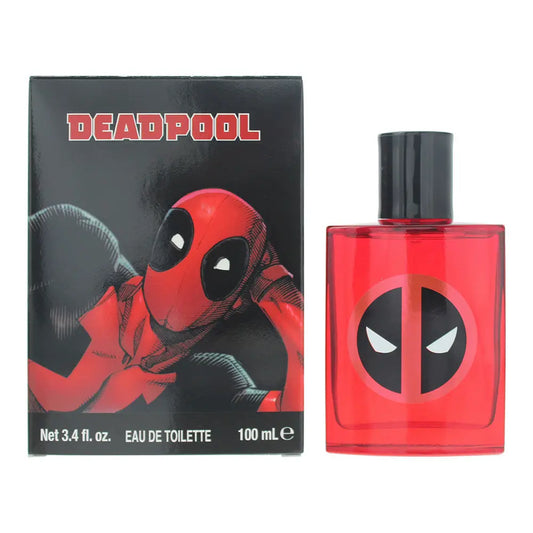 Marvel Deadpool Eau de Toilette 100ml Marvel