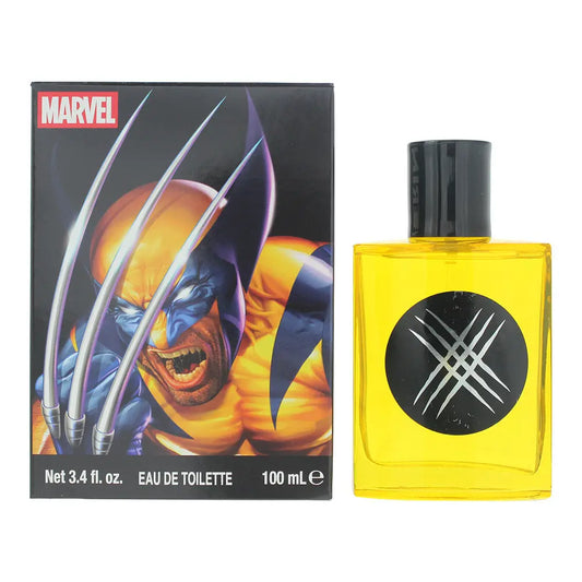 Marvel Wolverine Eau de Toilette 100ml Marvel