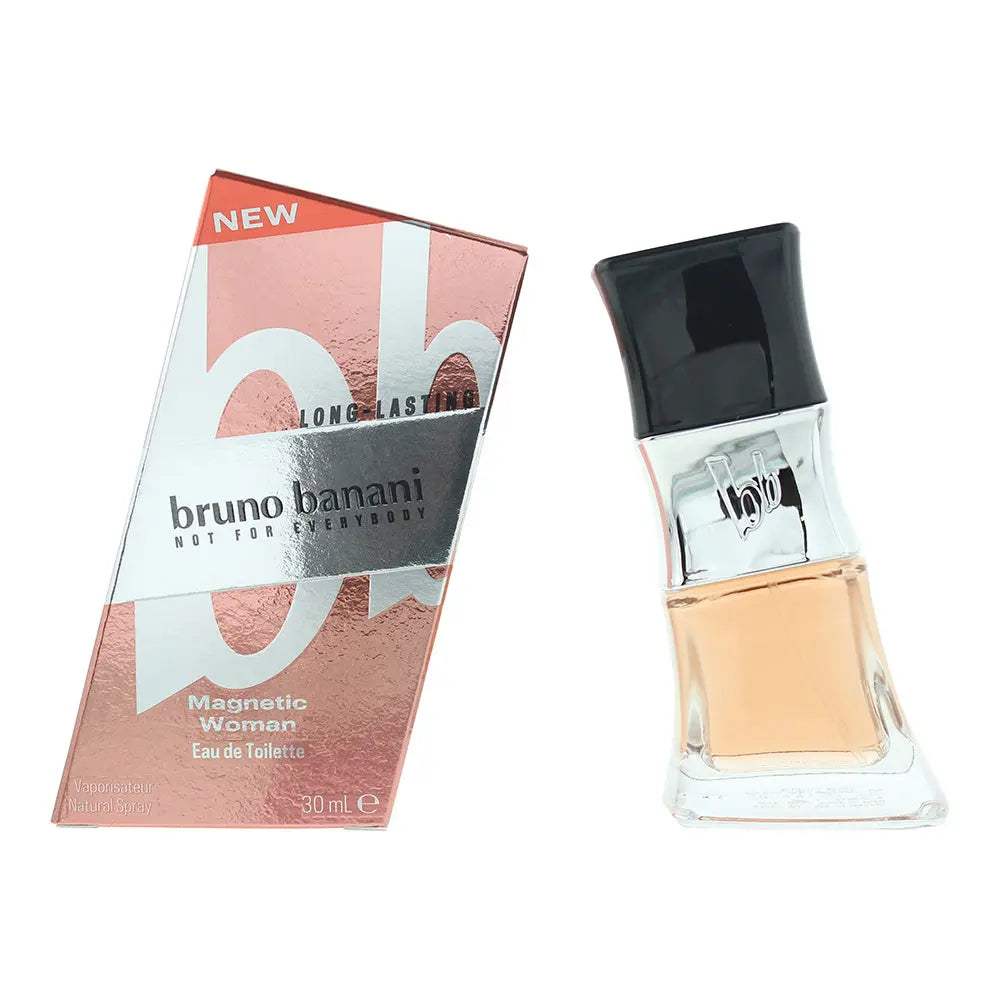 Bruno Banani Magnetic Woman Eau de Toilette 30ml Bruno Banani