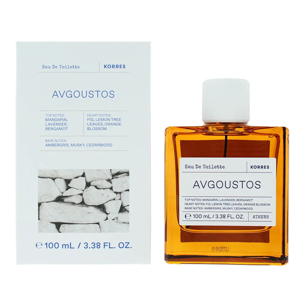 Korres Avgoustos Eau de Toilette 100ml Korres