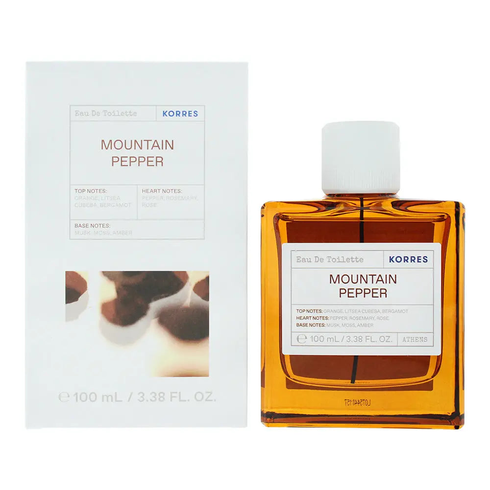 Korres Mountain Pepper Eau de Toilette 100ml Korres