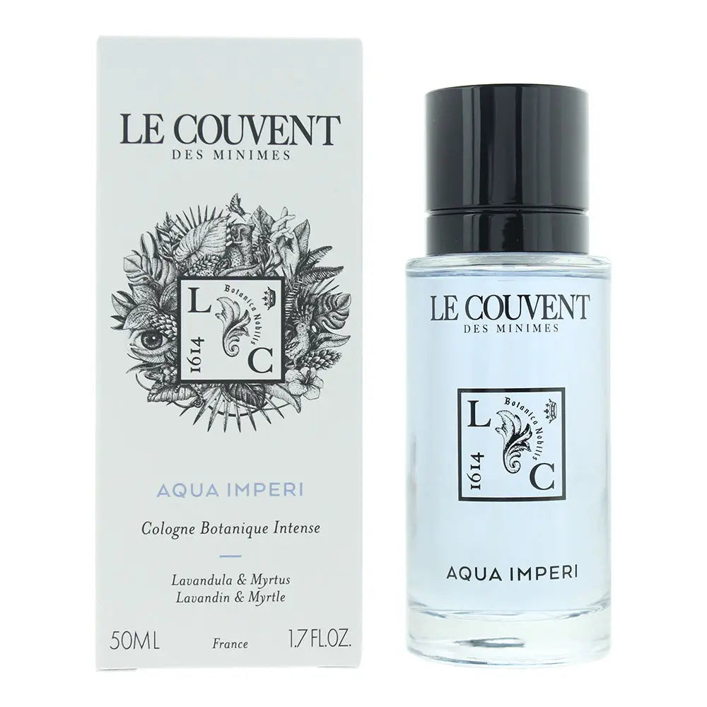 Le Couvent Des Minimes Botanique Intense Aqua Imperi Eau de Cologne 50ml Le Couvent