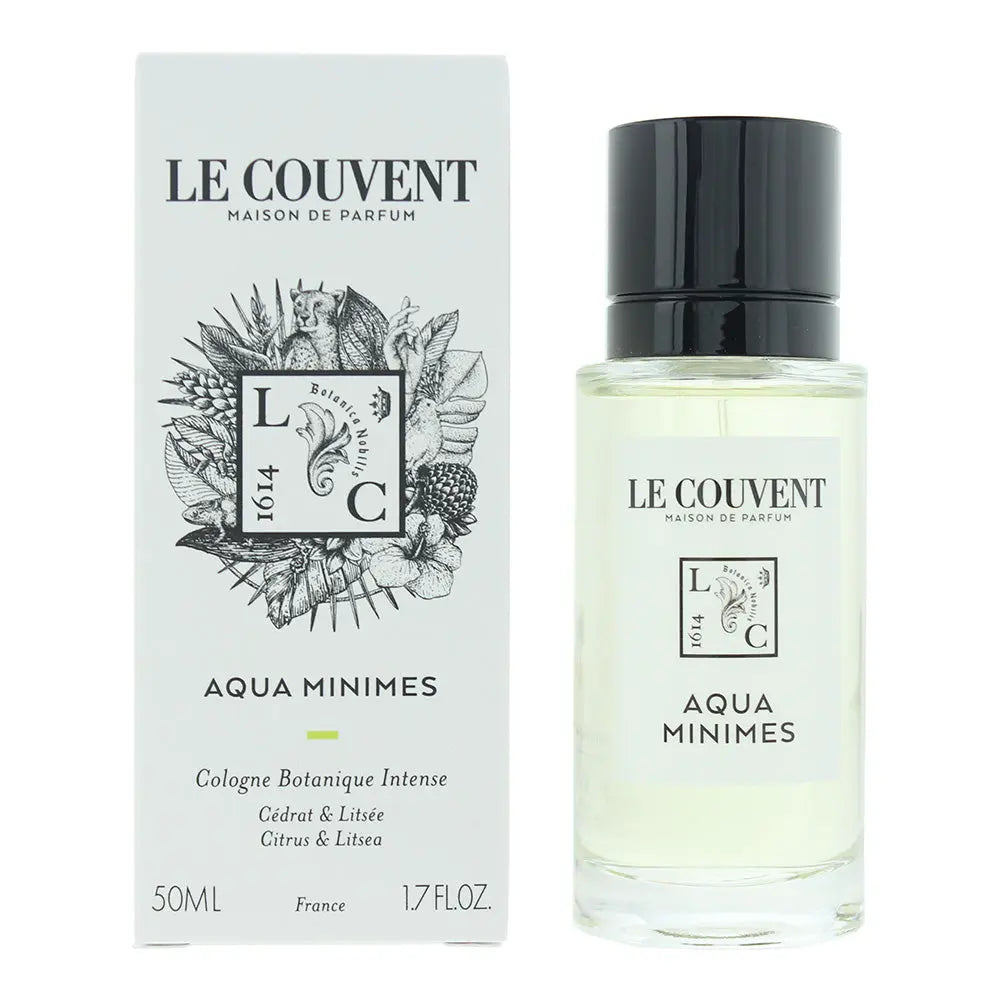 Le Couvent Des Minimes Botanique Intense Aqua Minimes Eau de Toilette 50ml Le Couvent