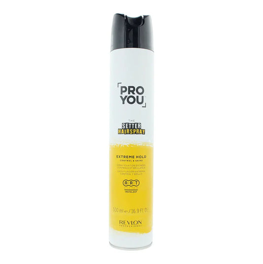 Revlon Proyou The Setter Extreme Hold Hair Spray 500ml Revlon