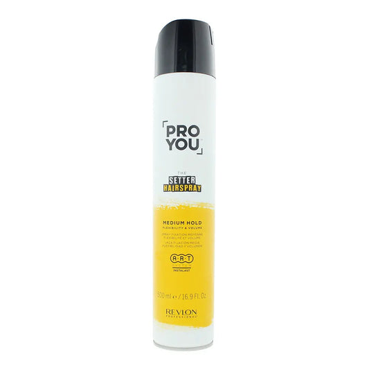 Revlon Proyou The Setter Medium Hold Hair Spray 500ml Revlon
