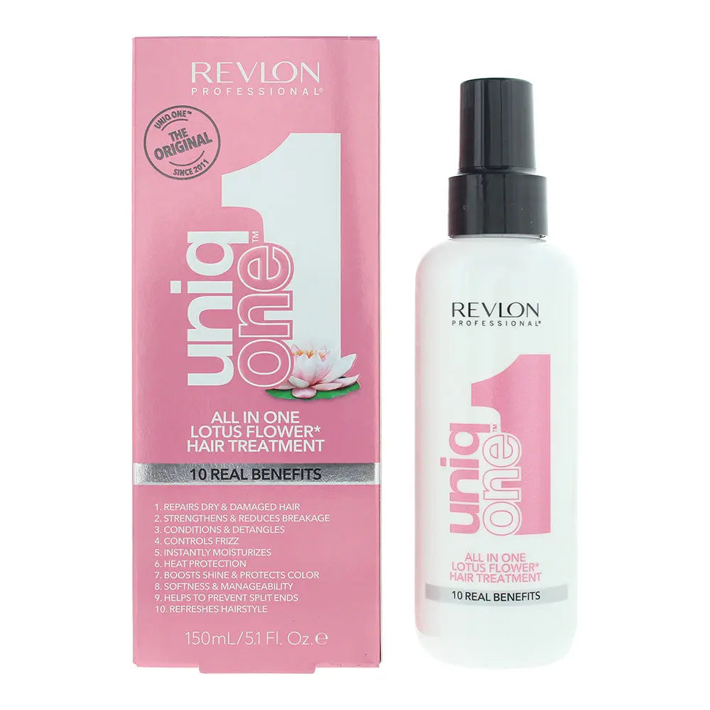 Revlon Uniq One Lotus Flower Hair Treatment 150ml Revlon