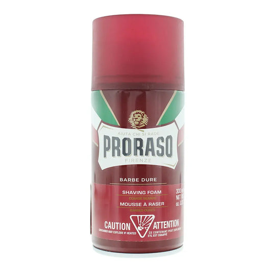Proraso Red Sandalwood Shaving Foam 300ml Proraso