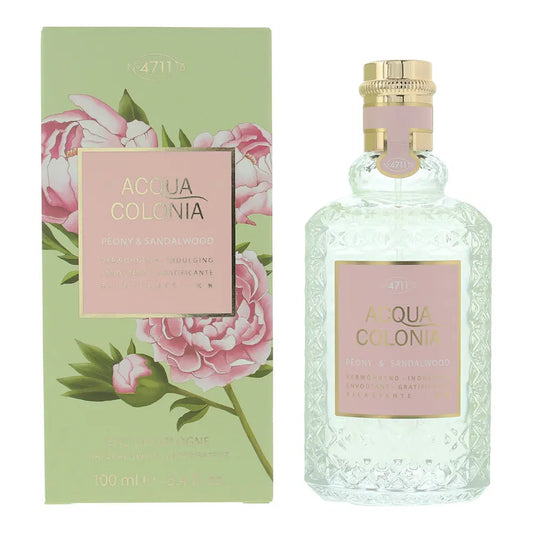 4711 Acqua Colonia Peony  Sandalwood Eau de Cologne 100ml 4711