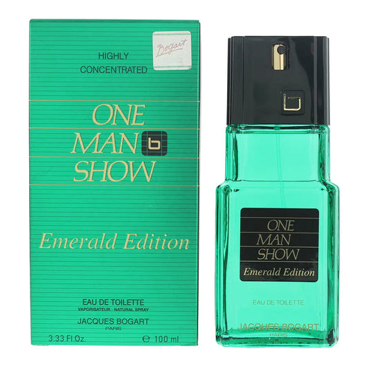 Jacques Bogart One Man Show Emerald Edition Eau de Toilette 100ml Jacques Bogart