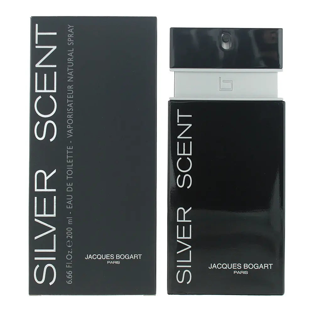 Jacques Bogart Silver Scent Eau de Toilette 200ml Jacques Bogart