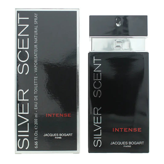 Jacques Bogart Silver Scent Intense Eau de Toilette 200ml Jacques Bogart