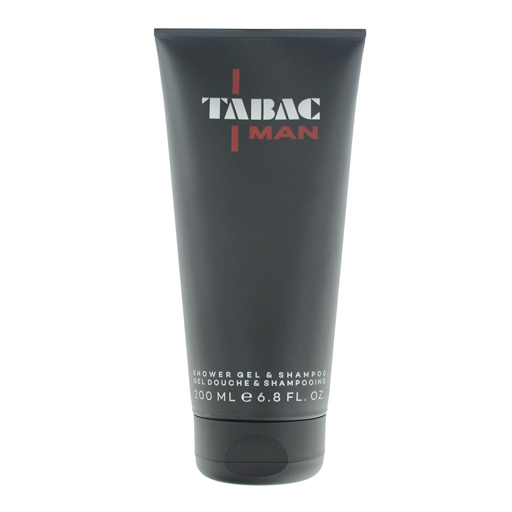 Tabac Man Shower Gel  Shampoo 200ml Man