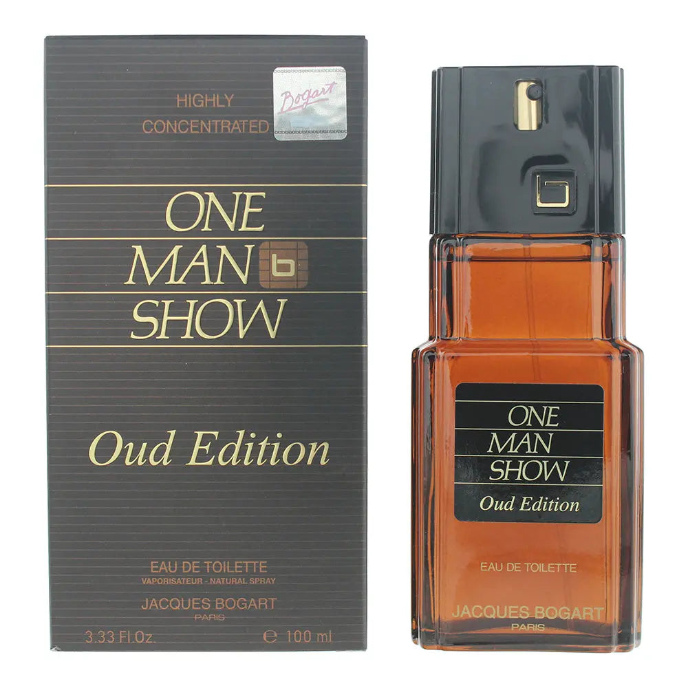 Jacques Bogart One Man Show Oud Edition EDT Spray 100ml Tester Jacques Bogart