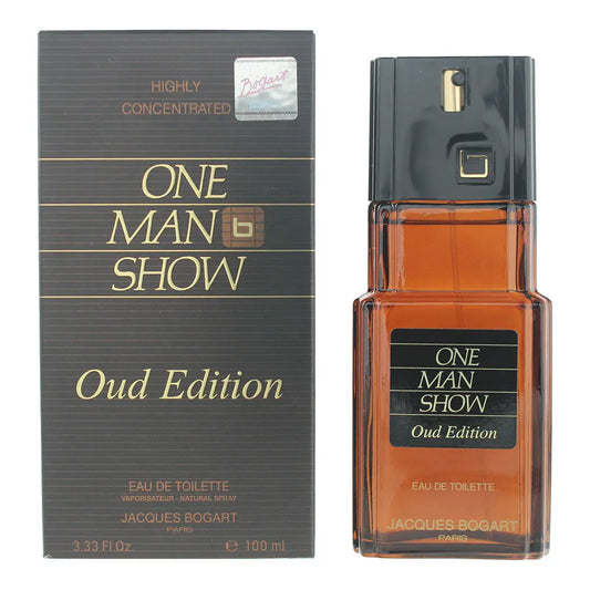 Jacques Bogart One Man Show Oud Edition EDT Spray 100ml Tester Jacques Bogart