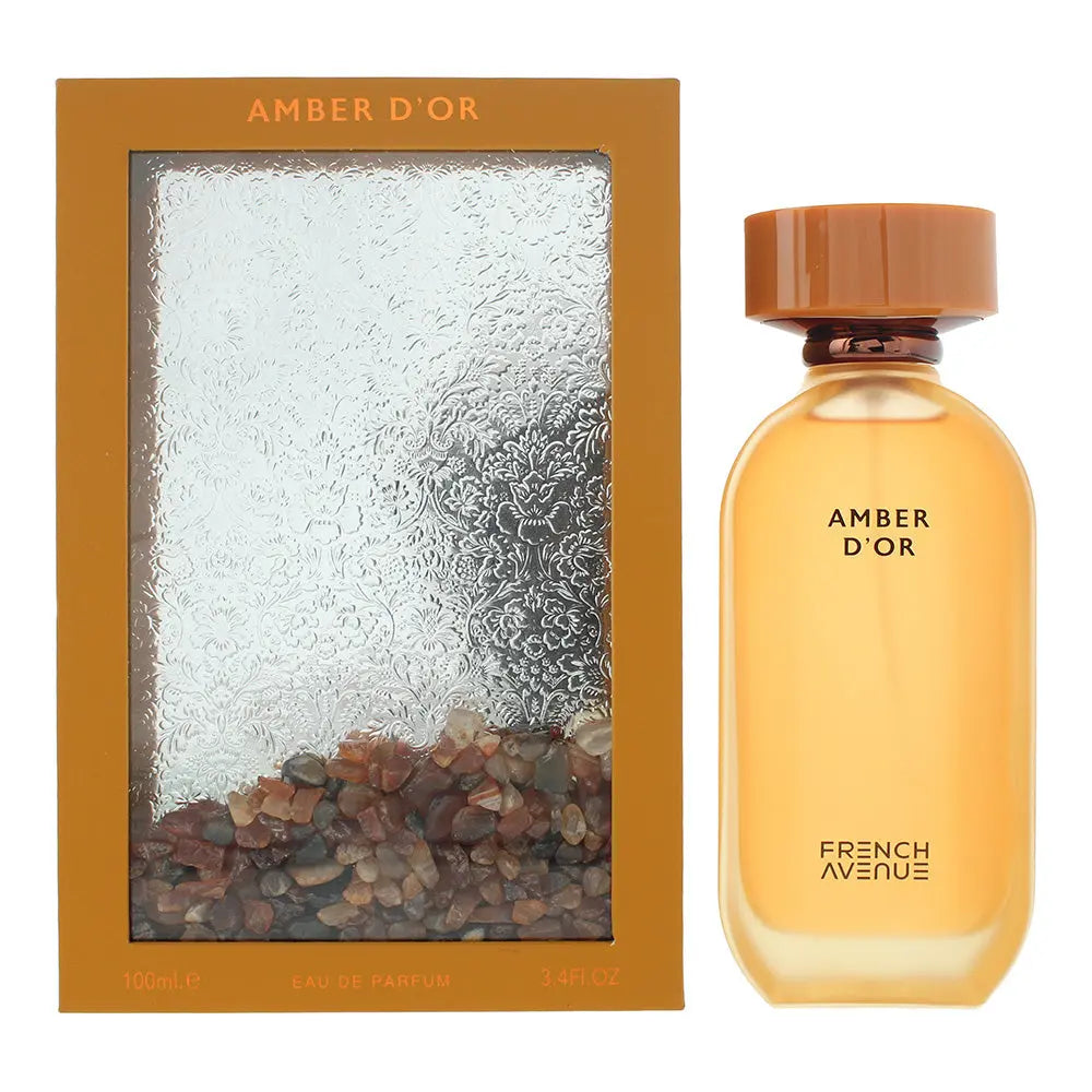 French Avenue Amber D'or Eau de Parfum 100ml Amber D'or