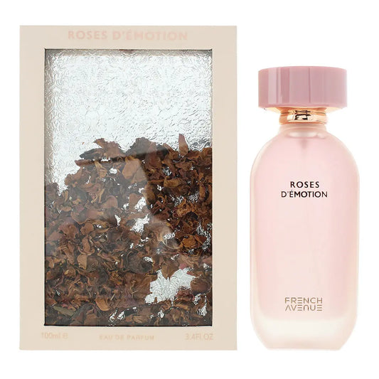 French Avenue Roses D'Emotion Eau de Parfum 100ml French Avenue