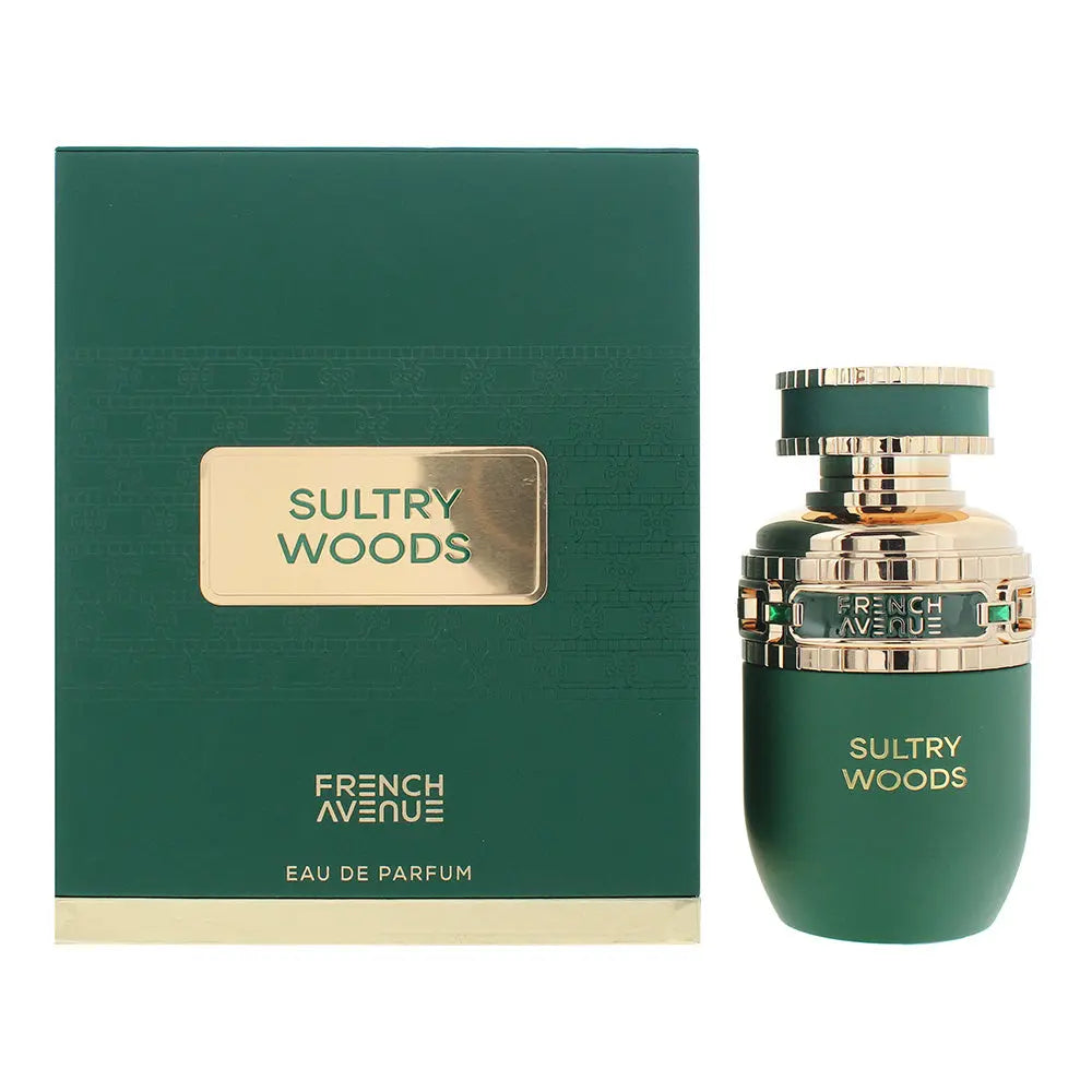 French Avenue Sultry Woods Eau de Parfum 80ml French Avenue