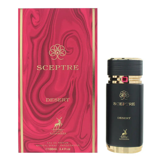 Maison Alhambra Sceptre Desert Eau de Parfum 100ml Sceptre