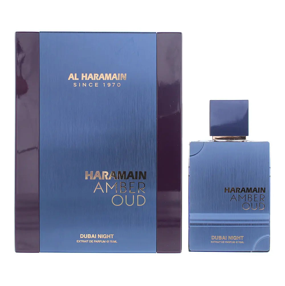 Al Haramain Amber Oud Dubai Night Extrait de Parfum 75ml Al Haramain